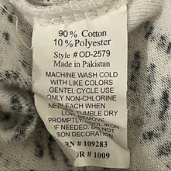 Ocean Drive Hoodie Striped Long Sleeve Pullover Baja Beach Sweatshirt Size M - Picture 5 of 7